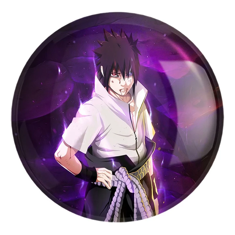 پیکسل خندالو طرح ناروتو و ساسکه انیمه ناروتو Naruto کد 11254 مدل بزرگ