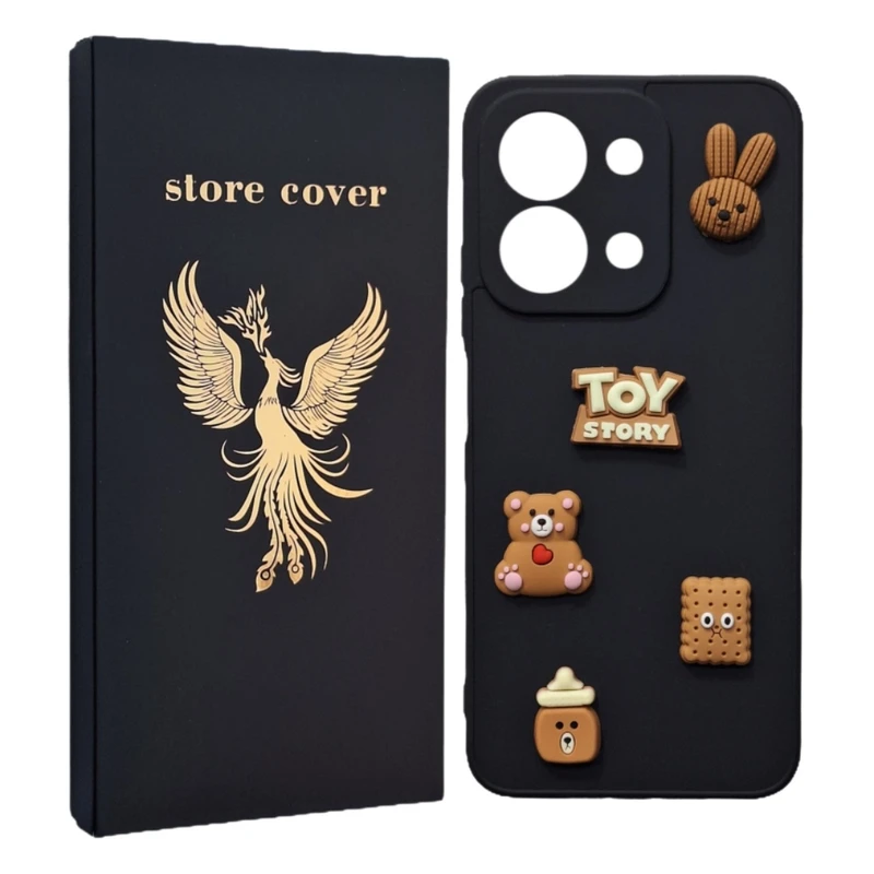 کاور استور کاور طرح استوری مدل 15c مناسب برای گوشی موبایل شیائومی Redmi 15C 4G