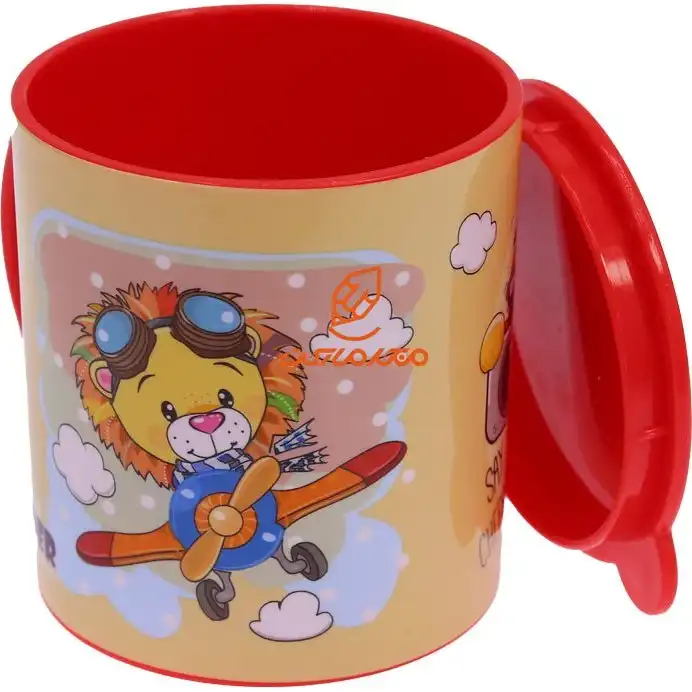 لیوان کودک طرح شیر کد 8865