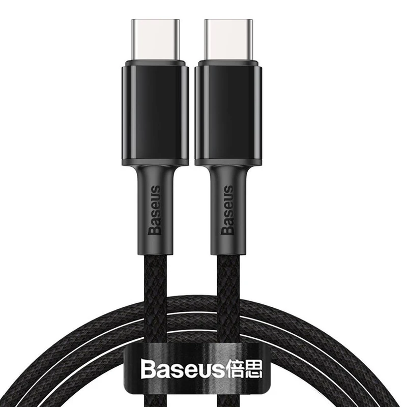 کابل تبدیل USB-C باسئوس مدل High Density-100W طول 1 متر