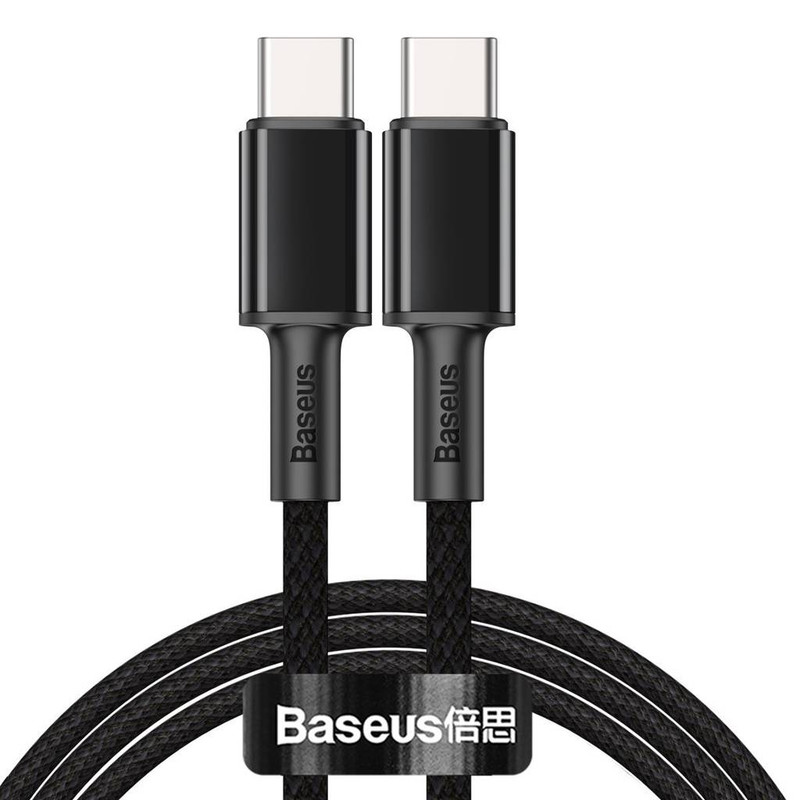 کابل تبدیل USB-C باسئوس مدل High Density-100W طول 1 متر