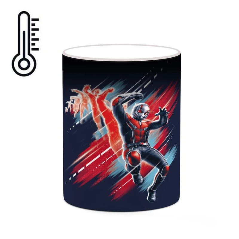 ماگ حرارتی کاکتی مدل Ant-Man Marvel کد mgh37798