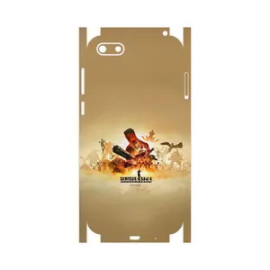 MAHOOT Serious Sam Game Series-FullSkin Cover Sticker for Huawei Y5 Lite