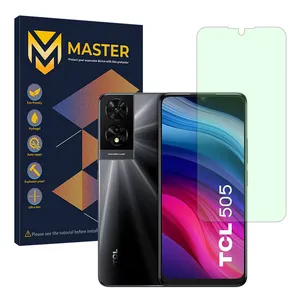 Master Eye Care model anti green screen protector suitable for TCL 505 Mobile phone 