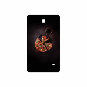 MAHOOT Pizza Cover Sticker for Samsung Galaxy Tab 4 7.0 2014 T230