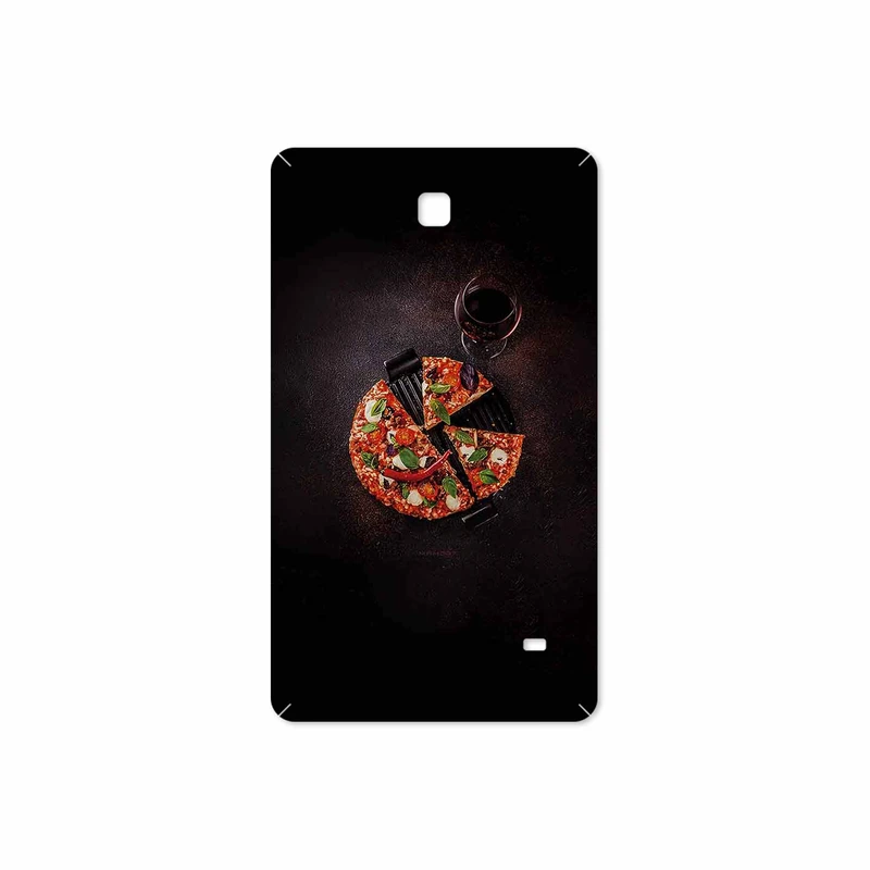 برچسب پوششی ماهوت مدل Pizza مناسب برای تبلت سامسونگ Galaxy Tab 4 7.0 2014 T230