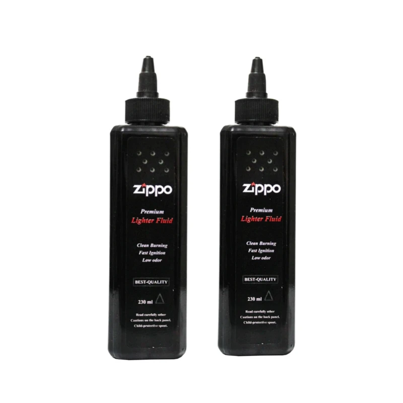 بنزین فندک مدل 230ml بسته 2 عددی