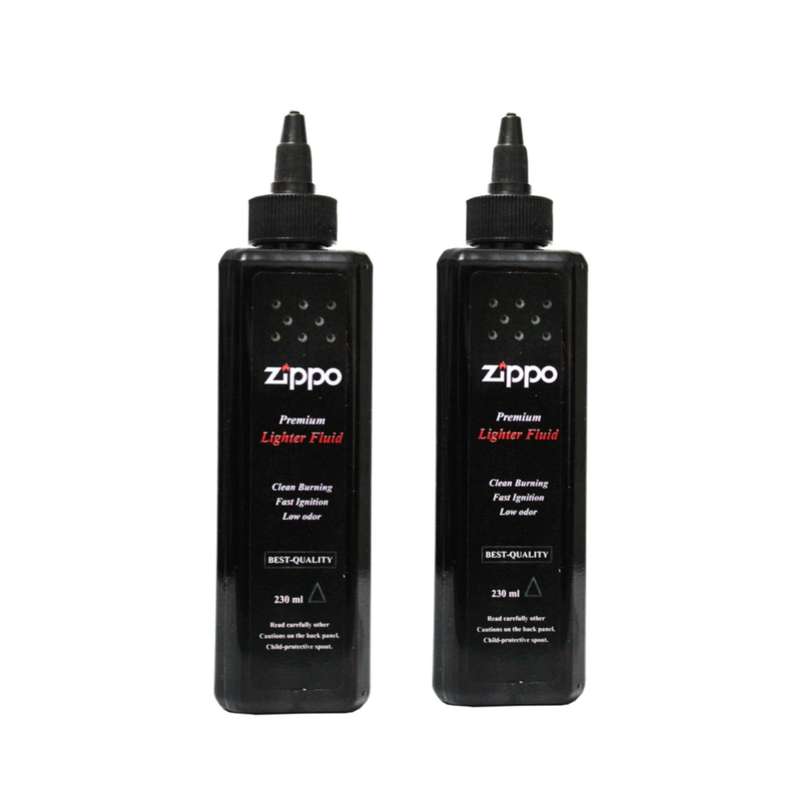 بنزین فندک مدل 230ml بسته 2 عددی