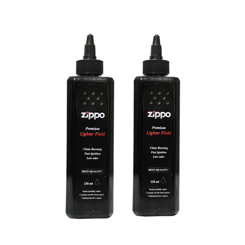 بنزین فندک مدل 230ml بسته 2 عددی