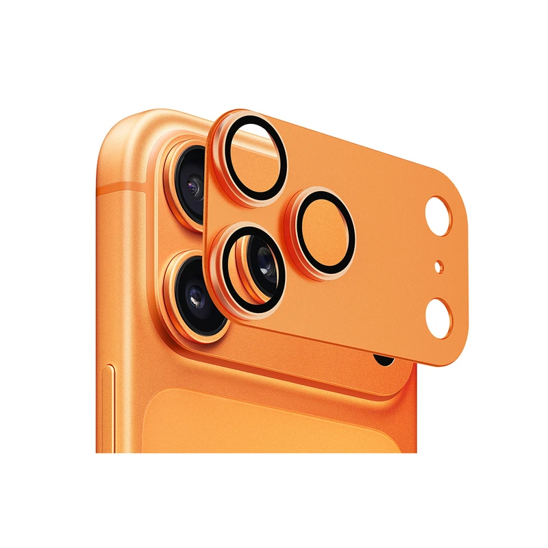 محافظ لنز ‌مدل H9 مناسب برای گوشی موبایل اپل iphone17promax