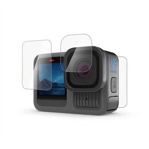 محافظ لنز پلوز مدل tempered glass pu954 مناسب برای دوربین ورزشی gopro hero 13
