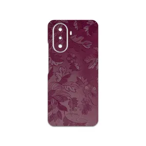 MAHOOT Red-Wildflower Cover Sticker for Huawei Nova Y70 Plus