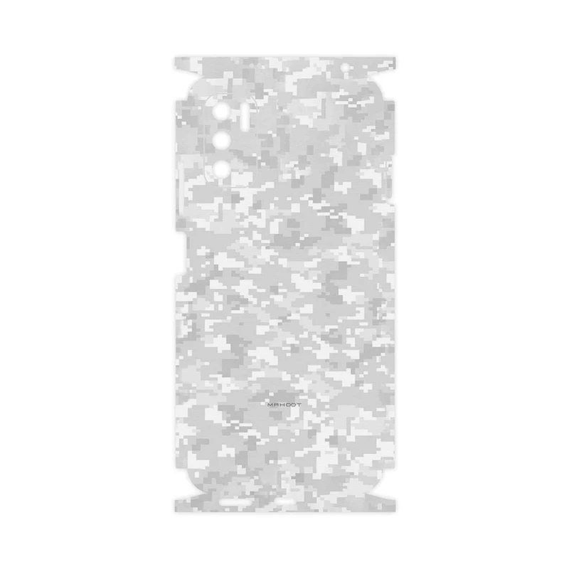 برچسب پوششی ماهوت مدل Army_Snow_Pixel-FullSkin مناسب برای گوشی موبایل شیائومی Redmi Note 11SE