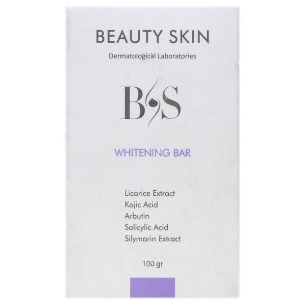 پن شستشو بی اس مدل Whitening bar وزن 100 گرم