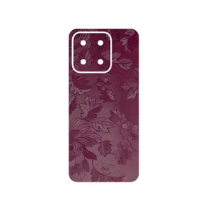 MAHOOT Red-Wildflower Cover Sticker for Honor X5b Plus
