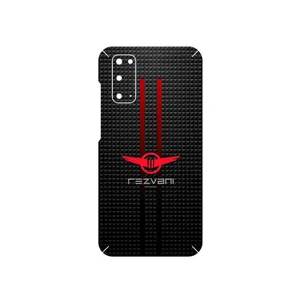 MAHOOT Rezvani Motors Cover Sticker for Samsung Galaxy S20