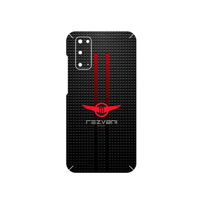 برچسب پوششی ماهوت مدل Rezvani Motors مناسب برای گوشی موبایل سامسونگ Galaxy S20