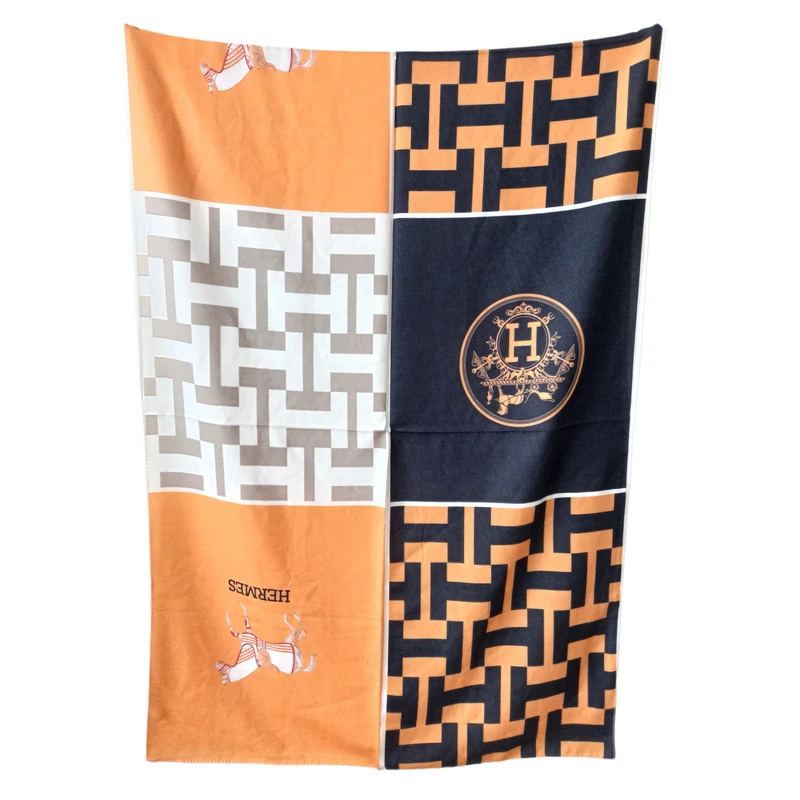 شال زنانه  مدل موهر پاییزه زمستانی