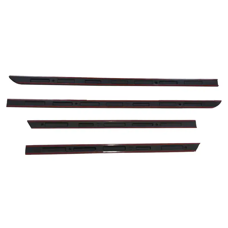 زه بغل درب خودرو کد 42 مناسب برای سمند بسته 4 عددی