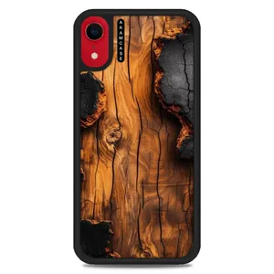 AKAM AMC-WAXR-WOOD-12 Cover For Apple iPhone XR