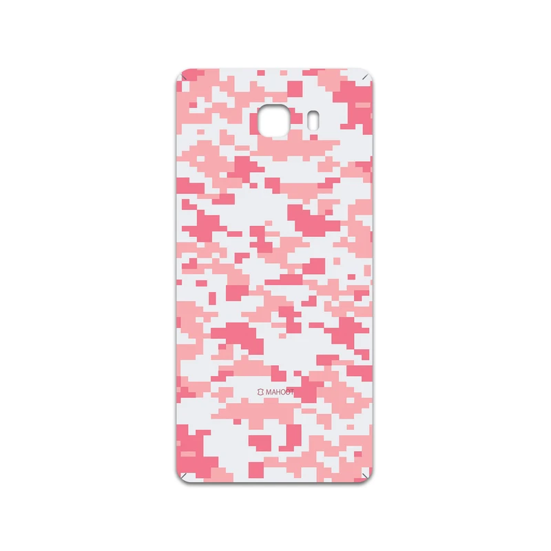 برچسب پوششی ماهوت مدل Army-Pink-pixel مناسب برای گوشی موبایل سامسونگ Galaxy C9 Pro