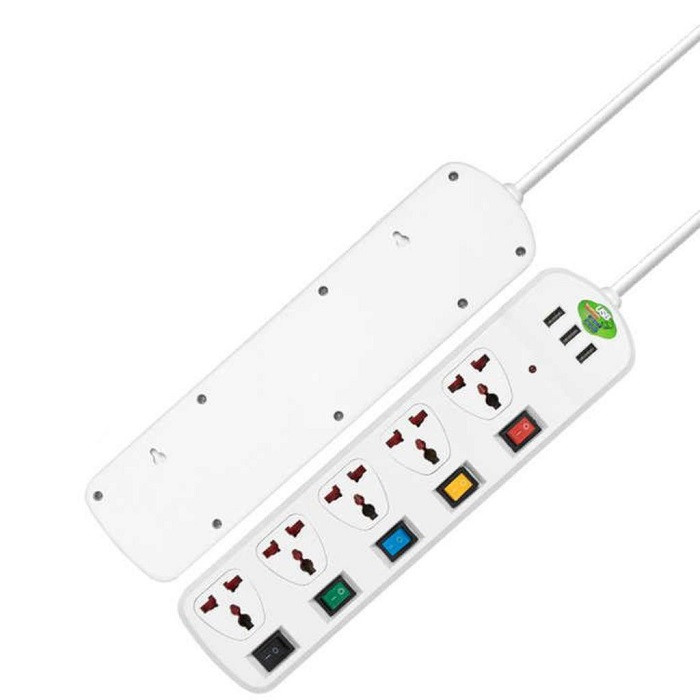 چندراهی برق مدل BEST-3USB