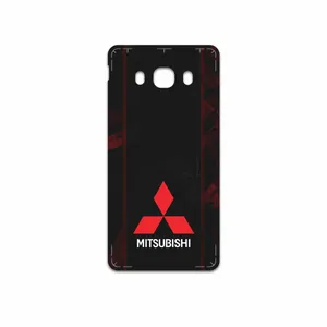 MAHOOT Mitsubishi Motor Cover Sticker for Samsung Galaxy J5 2016