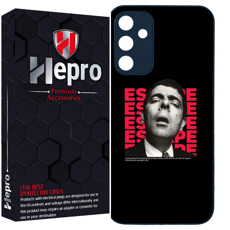 کاور هپرو طرح فانتزی مدل TPU مناسب برای گوشی موبایل سامسونگ Galaxy A15