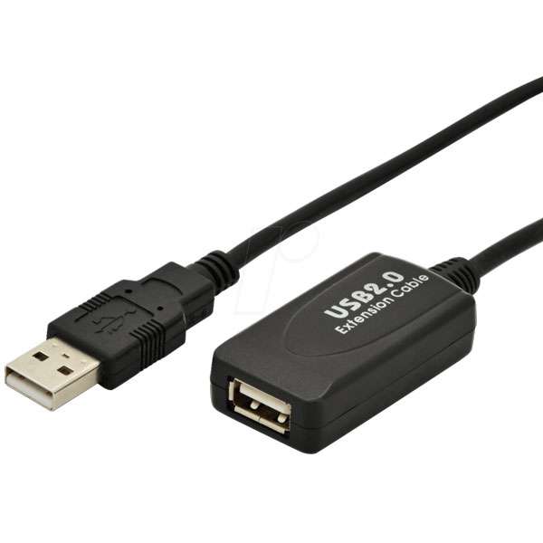  کابل افزایش طول USB نت پیل مدل P15 طول 15 متر