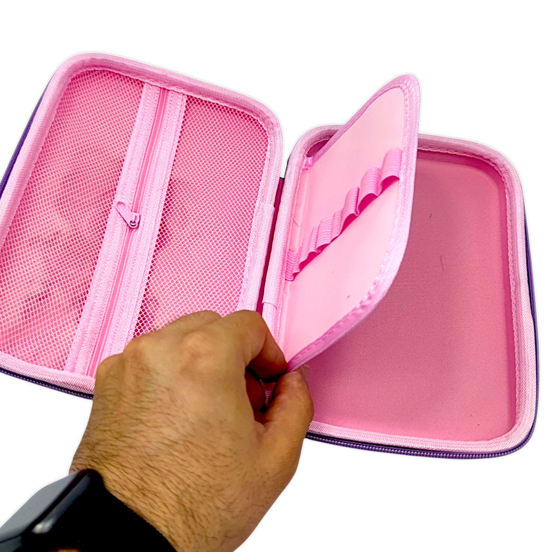 جامدادی مدل تبلتی طرح خرگوش بازیگوش کد 330