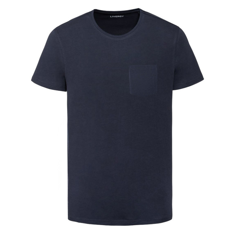 تی شرت آستین کوتاه مردانه لیورجی مدل KT45