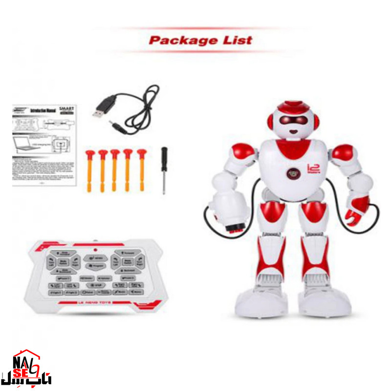 ربات کنترلی ناب سل مدل هوشمند اسمارت آلفا  SMART K2