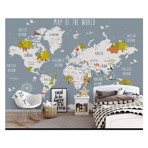نقد و بررسی پوستر دیواری اتاق کودک مدل نقشه ی جهان 1033 توسط خریداران