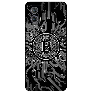 Megafone Bitcoin 7737 Cover For Motorola Moto G73 5G