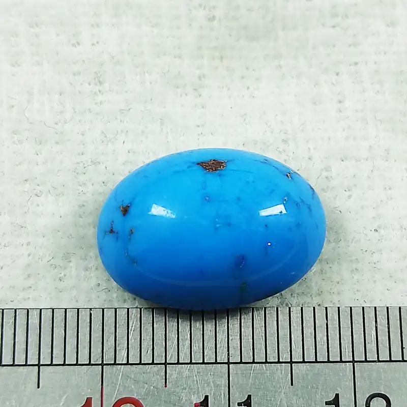 سنگ فیروزه سلین کالا مدل بیضی کد pc5-2