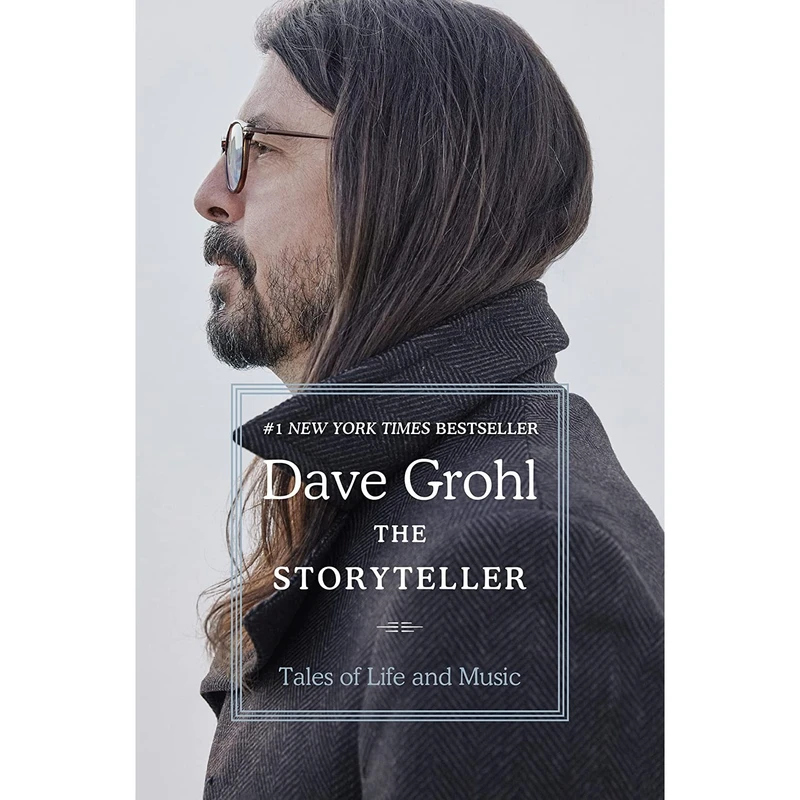 کتاب The Storyteller اثر Dave Grohl انتشارات Dey Street Books