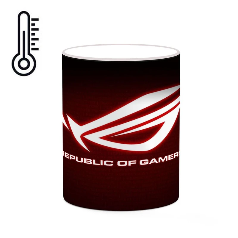 ماگ حرارتی کاکتی مدل بازی Republic Of Gamers کد mgh30099