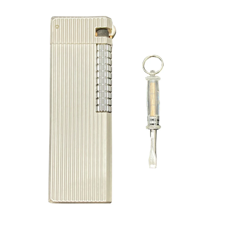 فندک  بندون طرح راه راه چرخ بغل کد DKD-1768