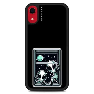 AKAM AMC-WAXR-SPACE-7 Cover For Apple iPhone XR