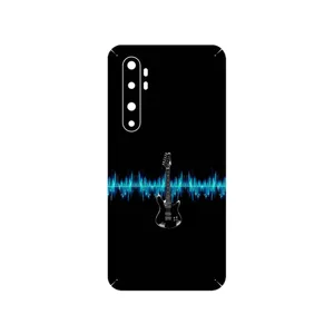 MAHOOT Electric Guitar Cover Sticker for Xiaomi Mi Note 10 Lite