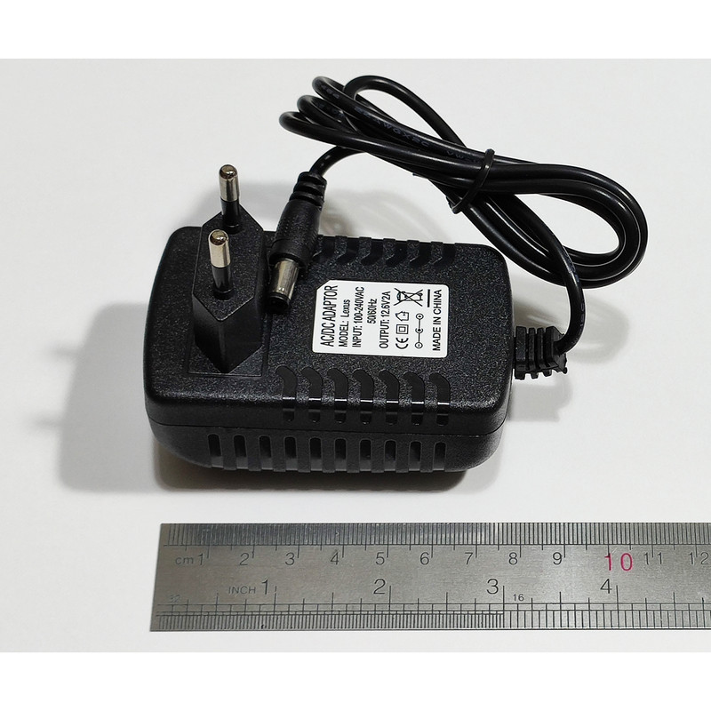 شارژر باتری لیتیومی کد 3cell_2a