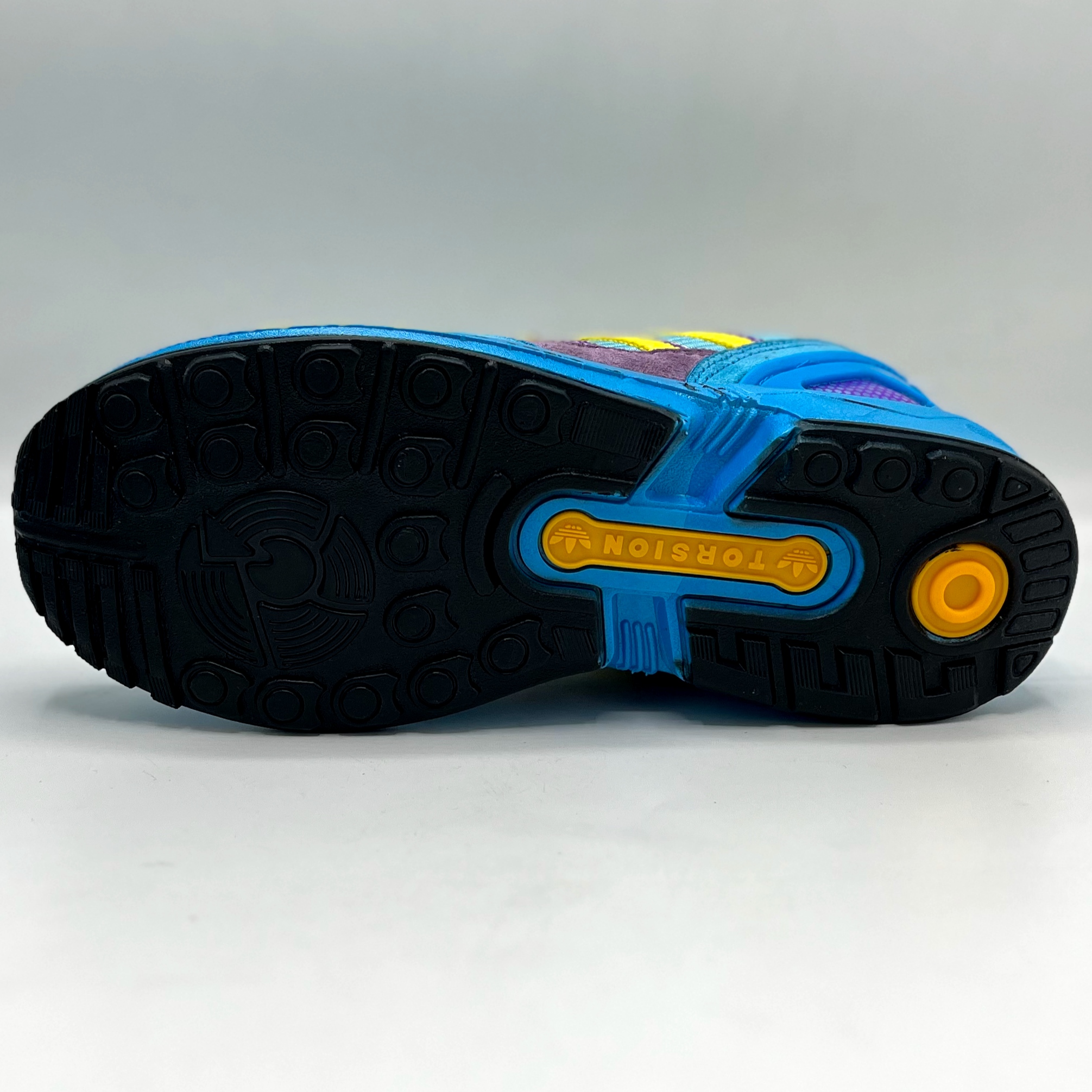 کفش مخصوص دویدن مردانه مدل ZX رنگ آبی