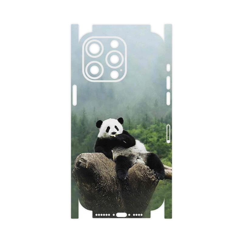 برچسب پوششی ماهوت مدل Panda-FullSkin مناسب برای گوشی موبایل اپل iPhone 15 Pro Max