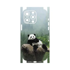 MAHOOT Panda-FullSkin Cover Sticker for Apple iPhone 15 Pro Max