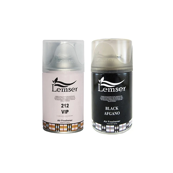 اسپری خوشبو کننده هوا لمسر مدل VIP 212. BLACK AFGANO حجم 250 میلی لیتر مجموعه 2 عددی