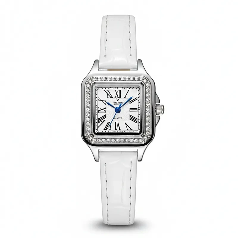 ساعت مچی عقربه‌ای کوارتز زنانه ویکتور مدل V5821L