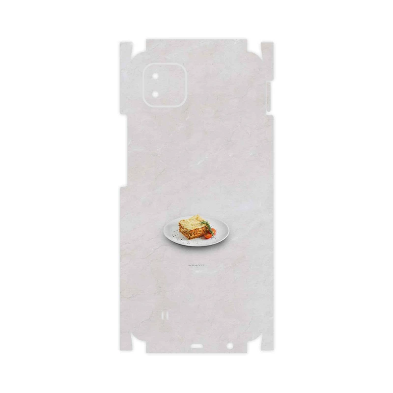 برچسب پوششی ماهوت مدل Lasagne-FullSkin مناسب برای گوشی موبایل ریلمی C11 2021