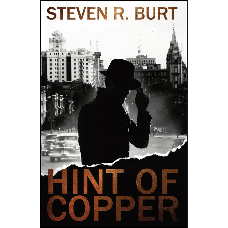 کتاب Hint of Copper اثر Steven R Burt انتشارات Ridge View Partners, LLC
