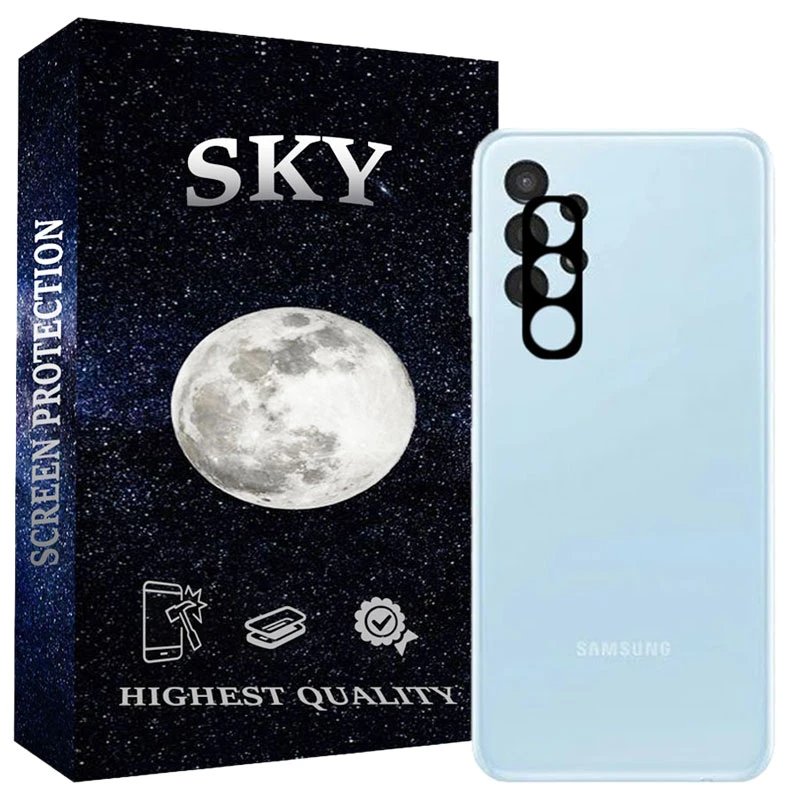 محافظ لنز دوربین اسکای مدل LNZ-FLZ مناسب برای گوشی موبایل سامسونگ Galaxy A23 4G