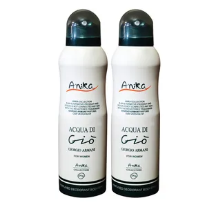 اسپری خوشبو کننده بدن زنانه آنیکا مدل acqua di حجم 200 میلی لیتر مجموعه 2 عددی